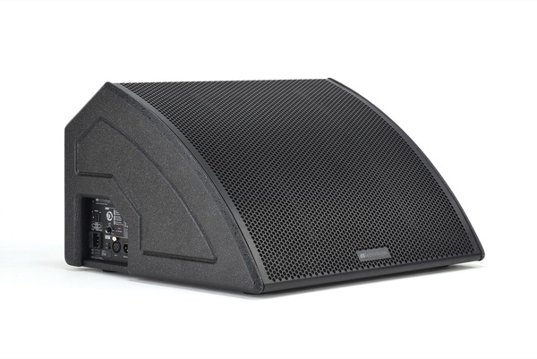 2-WAY 15" ACTIVE COAX STAGE MONITOR WEDGE, PRECISE DISPERSION PATTERN, LINEAR PHASE FIR FILTERS